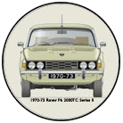 Rover P6 2000TC (Series II) 1970-73 Coaster 6